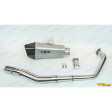 Pô PR2 HEX Titanium Shorty Full System MT15 / XSR 155 / R15 V3 / V-ixon R150 (chính hãng)